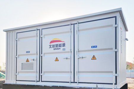 石嘴山预制舱式智能化变电站