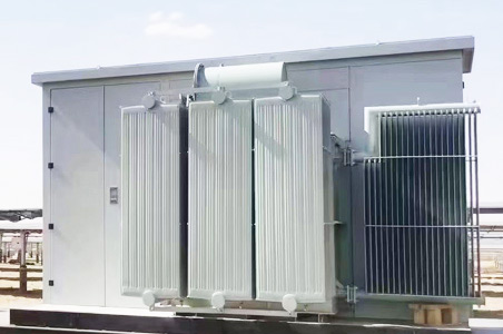 石嘴山风力/光伏变电站