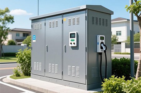 石嘴山充电桩箱式变电站