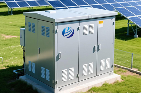 石嘴山新能源光伏发电专用箱式变电站