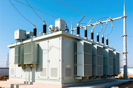 石嘴山35kv大型箱式变电站
